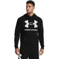 Under Armour Rival Fleece Big Logo Hoodie Schwarz/Weiß Small Herren