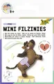 folia Nähset Mini Filzinies PFERD braun