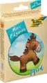 FOLIA - BASTELSET MINI FILZNIES PFERD FILZNÄHSET NEU OVP