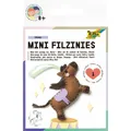 folia Nähset Mini Filzinies PFERD braun