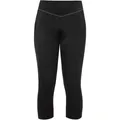 Vaude Damen Active Radhose lang (Größe S, schwarz)