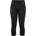 VauDe Damen Active 3/4 Pants (Bikehose) - 38 - black uni