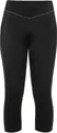 VAUDE Womens Active 3/4 Pants black uni - Größe 38 Damen