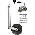 Stema Stützrad-Set mit Kunststofffelge