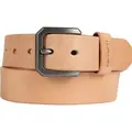Carhartt Ledergürtel Saddle Leather Classic Belt weiß W38 | W38