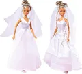 Simba 105733414 Steffi Love im Hochzeitskleid sortiert NEU OVP<