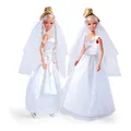 Puppe Simba 105733414 Steffi Love Braut Sortiert
