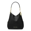 MICHAEL KORS Ledertasche - Hobo Bag LILLIE Large, Schwarz
