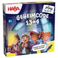 HABA Geheimcode 13+4 – Lern-Brettspiel & Rechenspiel für Kinder ab 8 – Mathe Lernen leicht gemacht – 2012183001