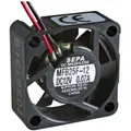 SEPA MFB25F12 Axiallüfter 12 V/DC 4.2 m³/h (L x B x H) 25 x 25 x 10 mm