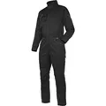 WÜRTH MODYF Overall Stretch X - professioneller Arbeitsoverall für Herren - Overall mit Knieschutztaschen - in der Größe XL in Schwarz