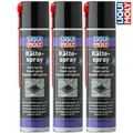 3x LIQUI MOLY 8916 Kältespray Vereisungsspray Kühlspray Montage 400ml