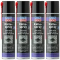 4x LIQUI MOLY 8916 Kältespray Vereisungsspray Kühlspray Montage 400ml