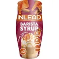 INLEAD - Barista Syrup | Kaffee Sirup für Latte, Cappuccino & Iced Coffee | 0 Zucker & 0 kcal im zubereiteten Getränk | Ergiebiger Geschmack für Hot & Iced Drinks - 65ml (Caramel Cinnamon)