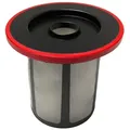 BOSCH Staubfilter Filter 12033215 Lamellenfilter, für Staubbehälter in Stielstaubsauger weiß