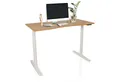 hjh OFFICE Schreibtisch STAND PRO R Computertisch höhenverstellbar H/B/T: (1 St), Stehtisch Bürotisch Computertisch verstellbar