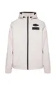 Camp David Herren Softshelljacke mit Logo-Prägung am Rücken Silvery, Xxl