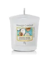 Yankee Candle Kerze, Wachs, Biały, One Size, 49