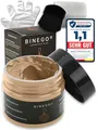 Binego® Lederreparaturset Leder & Kunstleder Reparatur Set | Lederreparatur Flüssigleder Lederfarbe Reparieren Reparaturset Aufbereitung | Farbe Beige