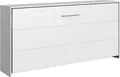 Horizontal Klappbett - 1 Platz - 90x200 - L212 cm