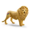 Schleich goldener Löwe Sonderfigur 85 Jubiläum