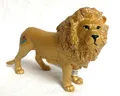 SCHLEICH® 72156 goldener Löwe Sonderedition 85 Jahre mit Schleich®-Fahne