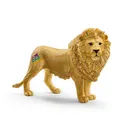 SCHLEICH®  72156 " 85 Jahre Löwe Sonderedition ", NEU mit Schleich®-Fahne