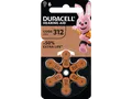DURACELL DU EASY TAB 312 (PR41) Easy Tab 312 (PR41) Hörgerätebatterie, Zink-Luft