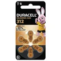 Duracell Hörgerätebatterie ZA312 1.45 V 1 St. 160 mAh Zink-Luft DURACELL - Batterie Hörgeraete EasyTab 312 PR41 NEU 6St. - Batterie - 1,45 V