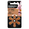 Duracell EasyTab 312 (PR41) (6 Stk., A312, 160 mAh) (077573)