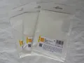 3 Stück Tücher 90x90 reine Seide Pongé 08 für Seidenmalerei