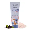 Jean & Len Traumlocken Curling Cream Reiswasser & Acaibeere, für gelocktes & natürlich gewelltes Haar, curly girl friendly, definiert & verleiht Sprungkraft, Lockencreme, ohne Silikone, vegan, 100 ml