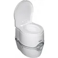 Thetford 92820 Porta Potti 565P Tragbare Toilette Qube, Weiß-Grau, 448 x 388 x 450 mm
