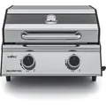 Grillfürst G201E Gasgrill mit 2 Brennern Ideal für unterwegs