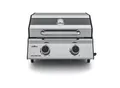 Grillfürst G201E 2-Brenner Gasgrill portabel v2 - Campinggrill / Balkongrill 50mbar