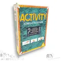 Piatnik - Activity Kompakt - Brettspiel  🎲  Partyspiel mit Holzfiguren Komplett