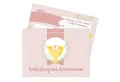 PAPIERDRACHEN Kommunionskarte 12 Einladungskarten zur Kommunion - Einladung zur Heiligen Kommunion, für Mädchen und Jungen -hochwertig gedruckt in DIN A6