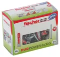 Fischer Befestigungstechnik Schrauben- und Dübel-Set FISCHER Universaldübel Duopower 6x30 S LD (50 Stk)