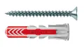 Dübel mit Schraube DUOPOWER 6x30 S 535459​/50Stk