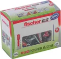 FISCHER Universaldübel Duopower 6x30 S LD