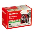 fischer Dübel DuoPower 6x30 S LD 50 Stk