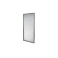 Spiegel  Serle , silber , Glas,Aluminium,Holzwerkstoff , Maße (cm): B: 70 H: 170 T: 3.5