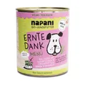 napani Bio Menü für Hunde Ernte Dank