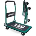 Vonroc Plattformwagen klappbar 150kg - Transportwagen, Sackkarre, faltbar