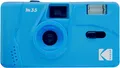 Kodak M35 35 mm Wiederverwendbare Filmkamera blau Retro Kamera analog Film OVP