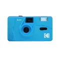 Kodak M35 Analogkamera 35mm Film mit eingebautem Blitz Blau