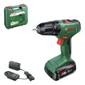 Bosch Akku-Bohrschrauber EasyDrill 18V-38 Ohne Akku - im Kunststoffkoffer - 0615A5008K