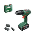 Bosch Akku-Bohrschrauber EasyDrill 18V-38, 1x PBA 2,5 Ah und Ladegerät im Koffer