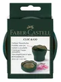 FABER CASTELL Wasserbecher CLIC & GO dunkelgrün