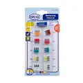 alca® Micro 3 Sicherungen 5-25 A; 10 St. Blister Auto 3-Pin-Sicherungen Micro3 10er Set Sortiment Flachsicherungen Motorrad Wohnwagen Beleuchtung